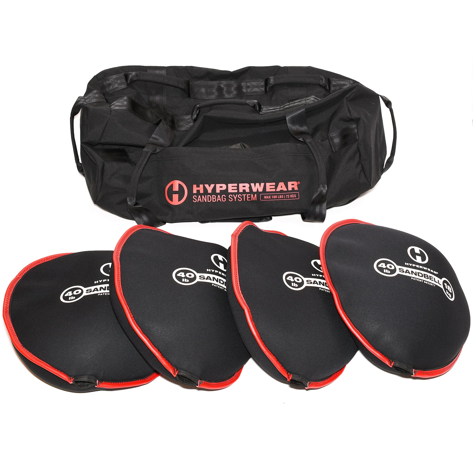 Hyperwear Workout Sandbags SandBell System - Image 13