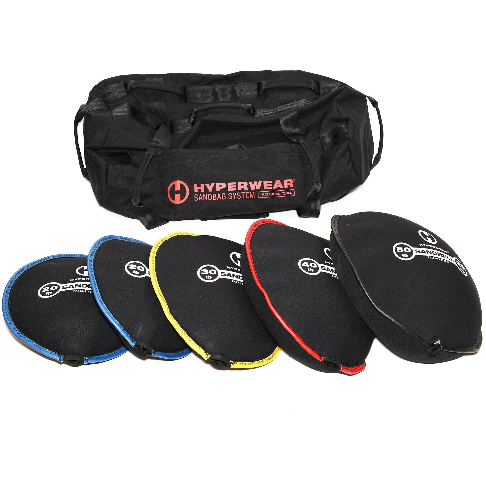Hyperwear Workout Sandbags SandBell System - Image 14