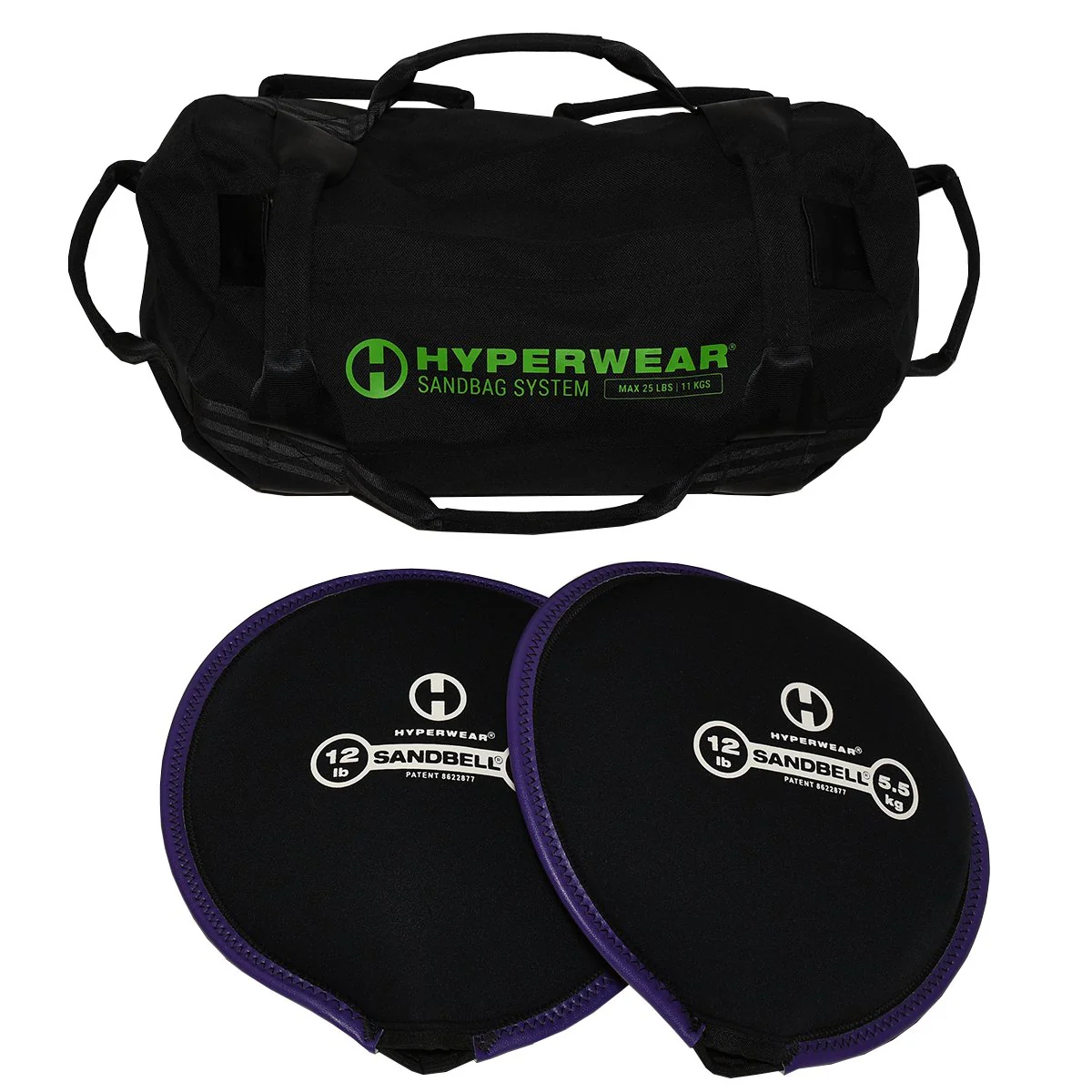 Hyperwear Workout Sandbags SandBell System - Image 16