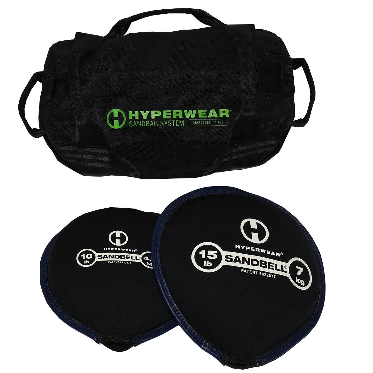 Hyperwear Workout Sandbags SandBell System - Image 17