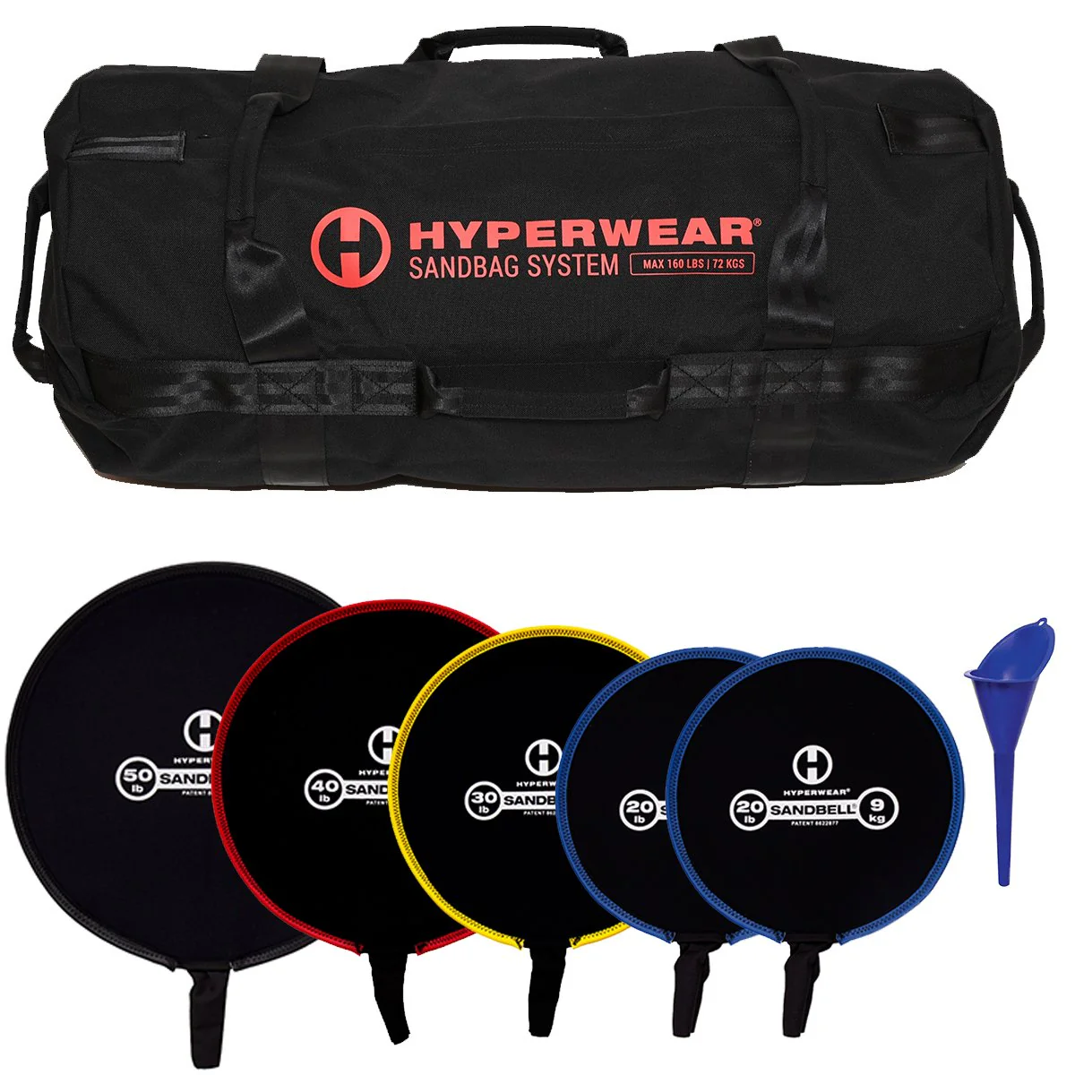 Hyperwear Workout Sandbags SandBell System - Image 20