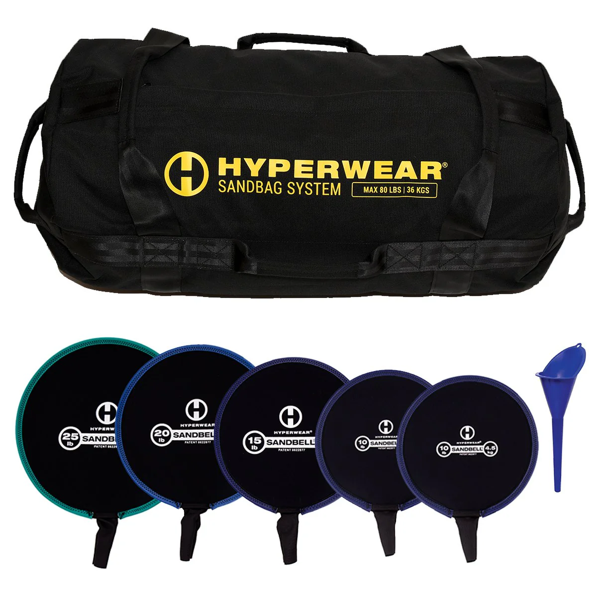 Hyperwear Workout Sandbags SandBell System - Image 21