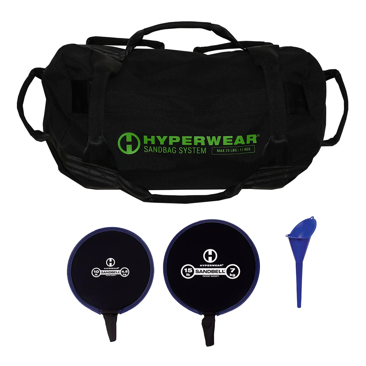 Hyperwear Workout Sandbags SandBell System - Image 22