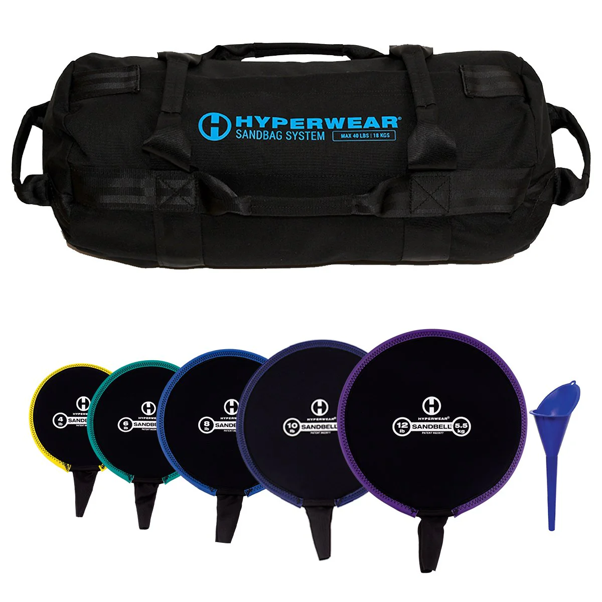 Hyperwear Workout Sandbags SandBell System - Image 23