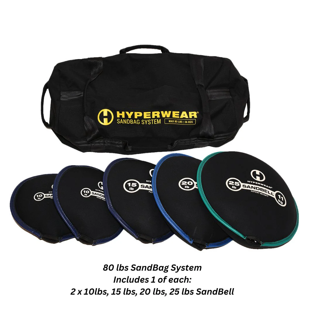 Hyperwear Workout Sandbags SandBell System - Image 31