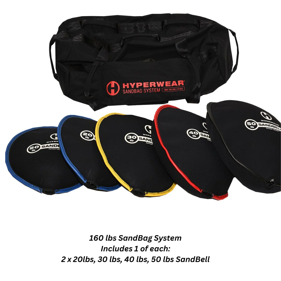 Hyperwear Workout Sandbags SandBell System - Image 33