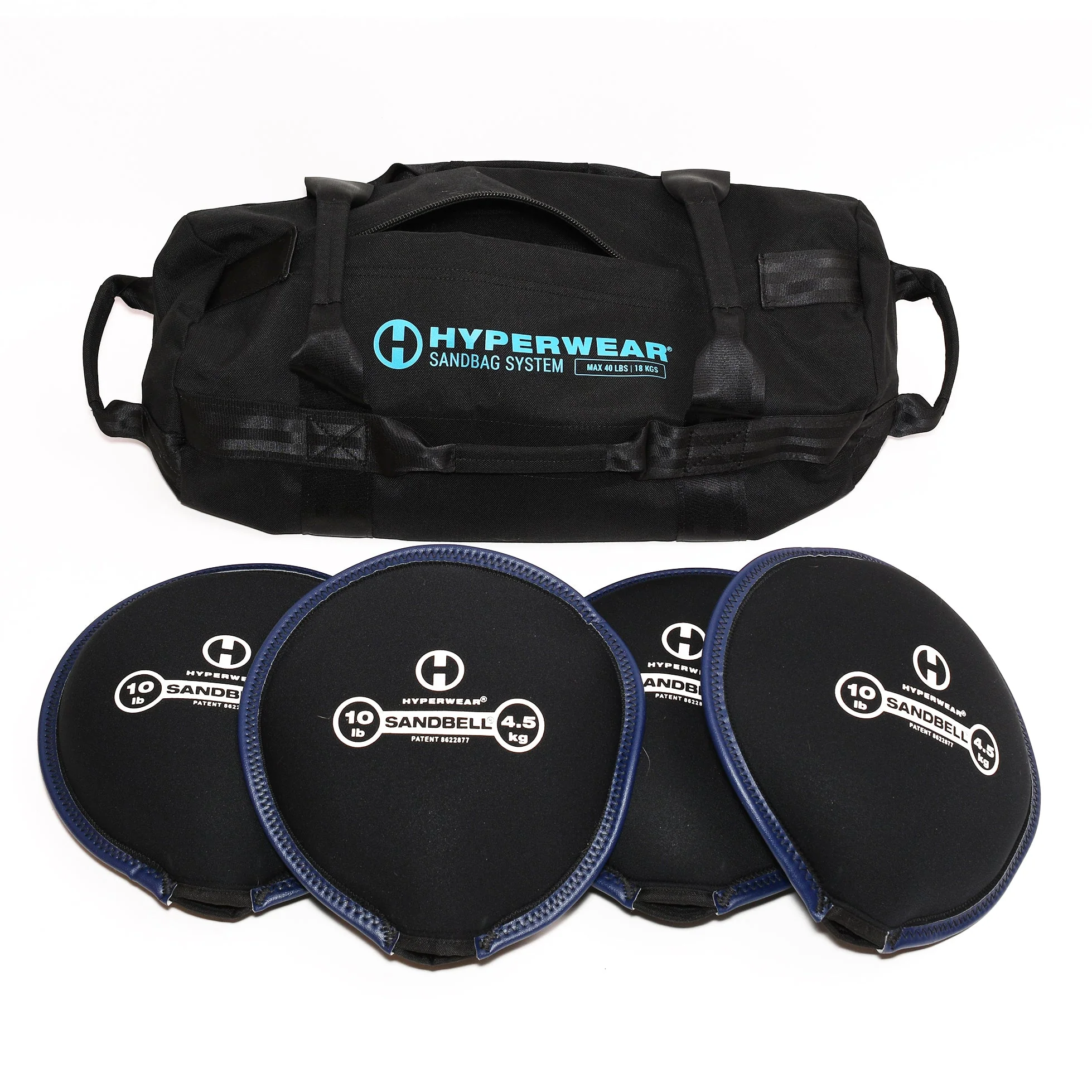 Hyperwear Workout Sandbags SandBell System - Image 9